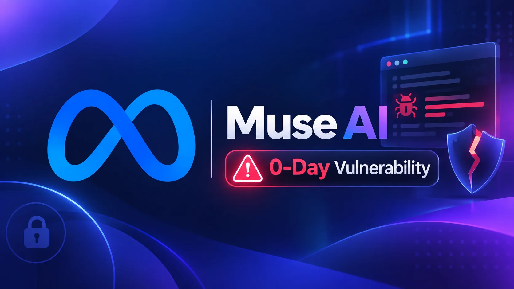 News article thumbnail: Meta's Muse AI Agent 0-Day Vulnerability Allows Attackers to Hijack the Tool and Inject Malware